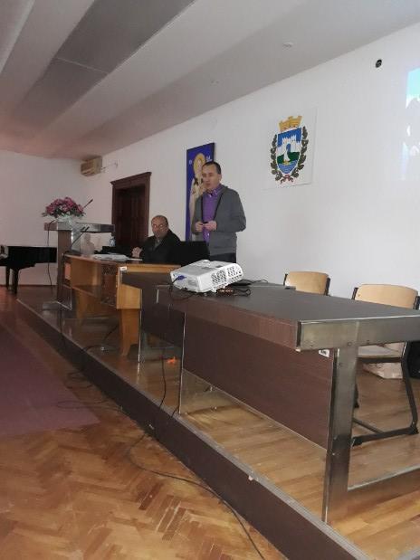 Predavanje u Ohridu - Makedonija